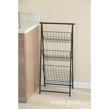 good quality basket rack for kitchen
